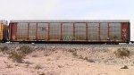 WB Unit Vehicular Flat Car Frt at Erie NV -15